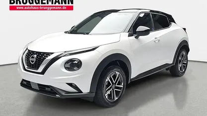 Weiß Neu 2025 Nissan Juke N-Connecta SUV | 21.790 € (Guter Preis)