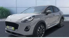 Grau Gebraucht 2023 Ford Puma Titanium X Coupé | 25.990 € (Teuer)