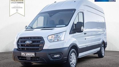 Occasion Ford Transit Trend 105 ch (77 kW) 2021 Blanc Van