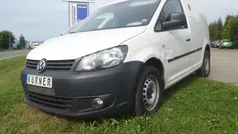 Weiß Gebraucht 2013 VW Caddy Van / Kleinbus | 5.999 € (Guter Preis)