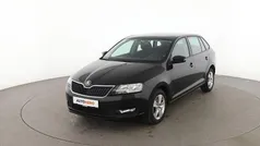 Schwarz Gebraucht 2018 Skoda Rapid Ambition Limousine | 10.690 € (Fairer Preis)