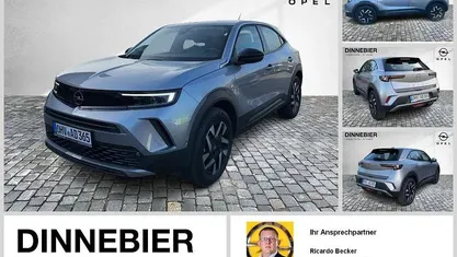 Kontrast grau metal Gebraucht 2024 Opel Mokka Elegance SUV | 23.488 € (Fairer Preis)