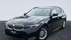 Schwarz Gebraucht 2024 BMW 320 M Sport Kombi | 41.250 € (Fairer Preis)