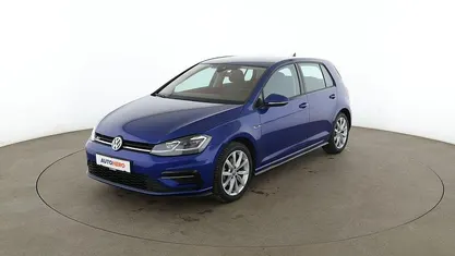 Gebraucht VW Golf VII Highline 150 PS (110 kW) 2020 Blau Limousine