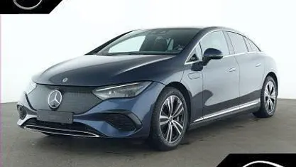 Gebraucht Mercedes EQE300 Premium 180 kW (245 PS) 2024 Blau, Limousine