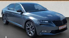 Quarz grau metallic Gebraucht 2016 Skoda Superb SportLine Limousine | 19.790 € (Fairer Preis)