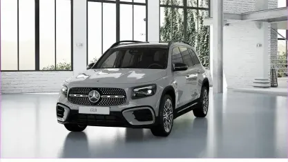 Neu Mercedes GLB200 AMG 150 PS (110 kW) 2026 Weiß SUV