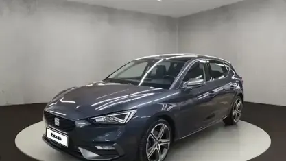 Gebraucht Seat Leon FR 150 PS (110 kW) 2022 Magnetic grau metallic Limousine