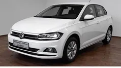 Weiß Gebraucht 2021 VW Polo Highline Limousine | 18.380 € (Fairer Preis)