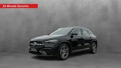 lack kosmosschwarz Gebraucht 2025 Mercedes GLA180 AMG line SUV | 42.204 € (Fairer Preis)