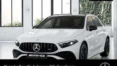 Weiß Gebraucht 2025 Mercedes A35 AMG AMG Limousine | 50.990 € (Fairer Preis)
