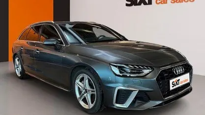 Gebraucht Audi A4 S-Line 204 PS (150 kW) 2024 Grau Kombi