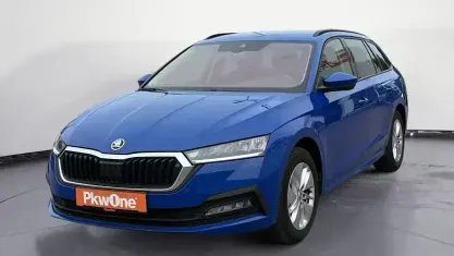 Gebraucht Skoda Octavia 150 PS (110 kW) 2023 Blau Limousine