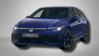Neu VW Golf VIII R-line 150 PS (110 kW) 2026 Lapiz blau metallic Limousine