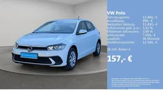 Weiß Gebraucht 2022 VW Polo Life Kleinwagen | 12.480 € (Fairer Preis)
