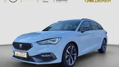 "nevada" weiss Gebraucht 2022 Seat Leon FR Kombi | 23.990 € (Fairer Preis)