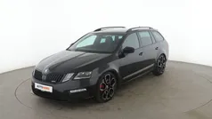 Schwarz Gebraucht 2018 Skoda Octavia RS Kombi | 21.690 € (Fairer Preis)