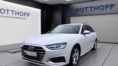 Ibisweiß Gebraucht 2023 Audi A4 Advanced Plus Kombi | 27.950 € (Superpreis)
