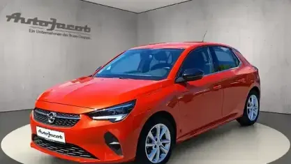 Gebraucht Opel Corsa Elegance 75 PS (55 kW) 2023 Dynamik orange Kleinwagen