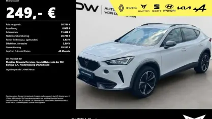 Gebraucht Cupra Formentor 150 PS (110 kW) 2024 Weiß SUV