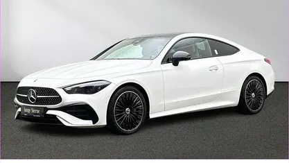 Gebraucht Mercedes CLE300 AMG 258 PS (189 kW) 2025 Polarweiß uni Coupé