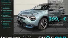 Lackierung olbia blau/typ auss Gebraucht 2021 Citroën e-C4 Shine Limousine | 23.890 € (Teuer)