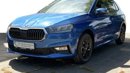 Neu Skoda Fabia Selection 116 PS (85 kW) 2026 Blau Kleinwagen