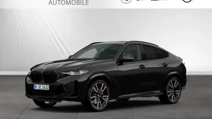 Gebraucht BMW X6 M Sport 381 PS (280 kW) 2025 Black sapphire metallic SUV