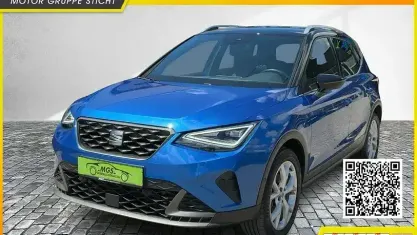 Gebraucht Seat Arona FR 110 PS (80 kW) 2022 Sapphire blau/midnig SUV