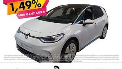 Weiss Gebraucht 2023 VW ID.3 Pro Kleinwagen | 30.443 € (Fairer Preis)
