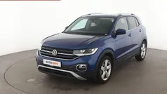 Blau Gebraucht 2021 VW T-Cross Style SUV | 19.910 € (Fairer Preis)