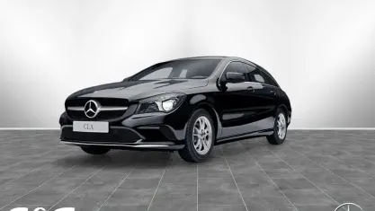 Gebraucht Mercedes CLA180 Shooting Brake 122 PS (89 kW) 2019 Nachtschwarz uni Kombi