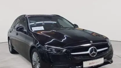 Gebraucht Mercedes C180 170 PS (125 kW) 2023 Schwarz Limousine