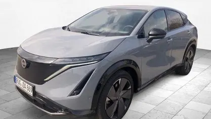 Grau Gebraucht 2025 Nissan Ariya Evolve SUV | 48.948 € (Guter Preis)