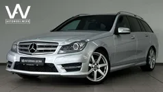 Silber Gebraucht 2013 Mercedes C200 AMG Kombi | 12.980 € (Teuer)