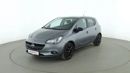 Gebraucht Opel Corsa Color Edition 90 PS (66 kW) 2017 Grau Kleinwagen