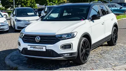 Używany VW T-Roc Sportline 150 KM (110 kW) 2021 Biały SUV
