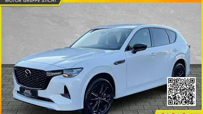 Neu Mazda CX-60 Homura-Line 328 PS (241 kW) 2025 Rhodium white SUV