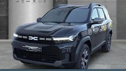 Uusi Dacia Bigster Expression 103 HP (75 kW) 2026 Musta Katumaasturi