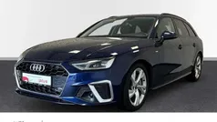 Blau Gebraucht 2022 Audi A4 S-Line Kombi | 28.430 € (Guter Preis)