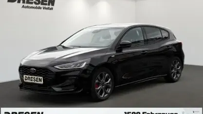 Gebraucht Ford Focus ST-Line 125 PS (91 kW) 2025 Schwarz Limousine