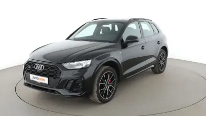 Gebraucht Audi Q5 S-Line 143 PS (105 kW) 2023 Schwarz SUV