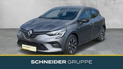 Grau Gebraucht 2023 Renault Clio V Techno Limousine | 16.890 € (Fairer Preis)