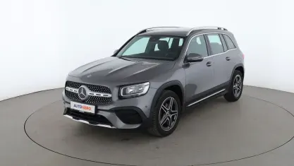 Gebraucht Mercedes GLB200 AMG line 163 PS (119 kW) 2022 Grau SUV