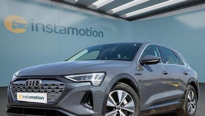 Gebraucht Audi Q8 e-tron 250 kW (340 PS) 2023 Grau SUV