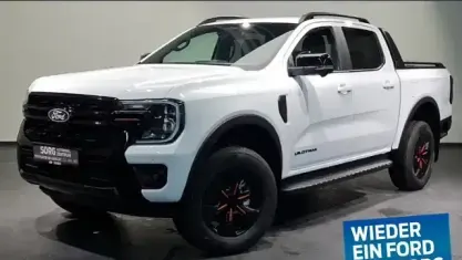 Neu Ford Ranger Wildtrack 281 PS (206 kW) 2026 Weiß Pickup