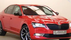 Rot Gebraucht 2016 Skoda Superb SportLine Limousine | 16.999 € (Guter Preis)
