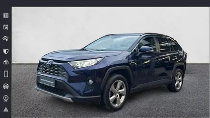 Nagoyablau metallic Gebraucht 2020 Toyota RAV4 Hybrid Team SUV | 32.900 € (Fairer Preis)