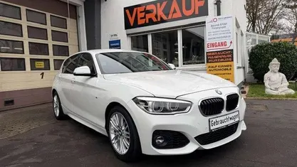 Weiß Gebraucht 2018 BMW 118 M Sport Kleinwagen | 16.880 € (Fairer Preis)