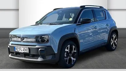 Kumulusblau, black pearlschwarz metallic Gebraucht 2025 Renault 4 E-Tech Komfort SUV | 36.395 € (Fairer Preis)